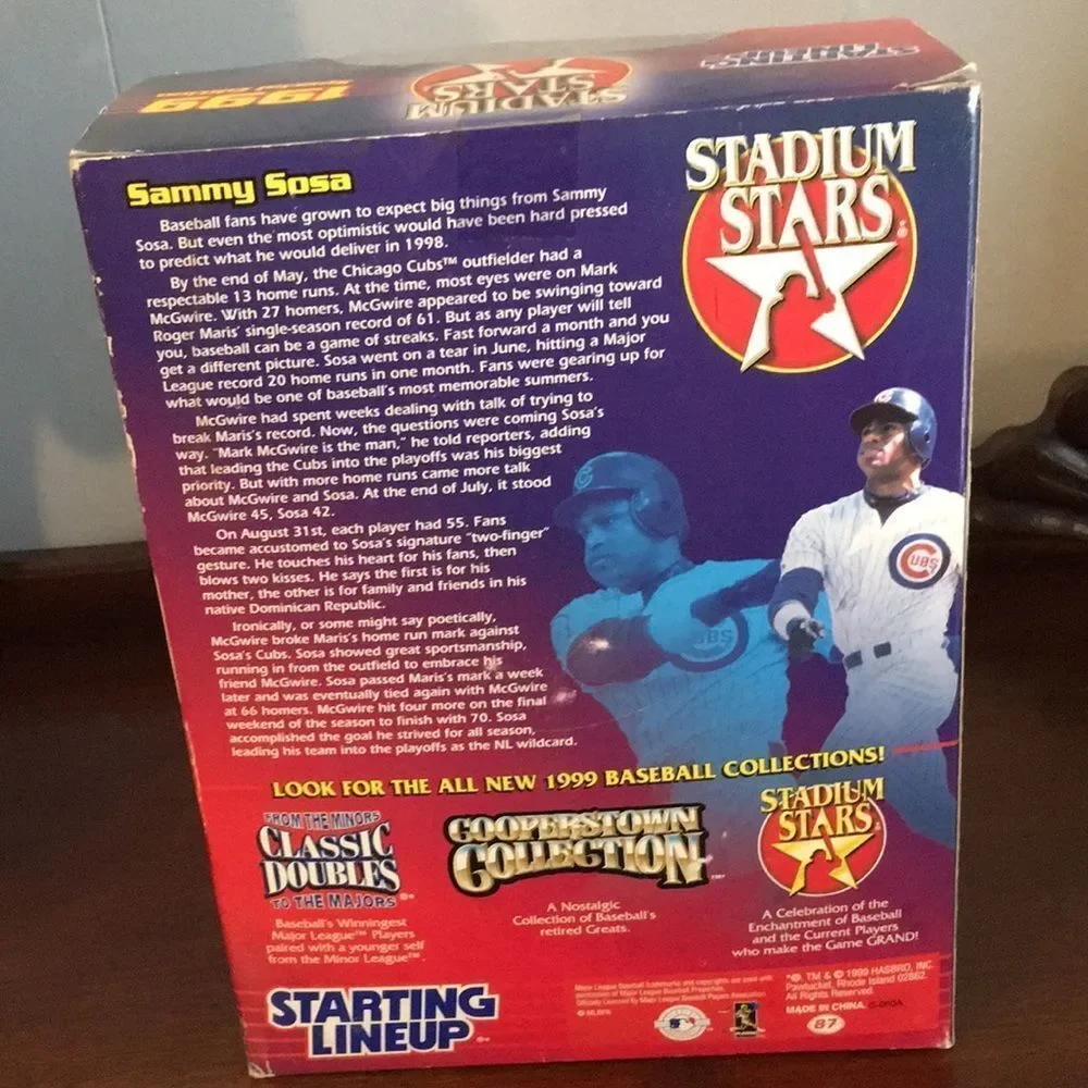 Sammy Sosa Sadium  Stars figure 1999